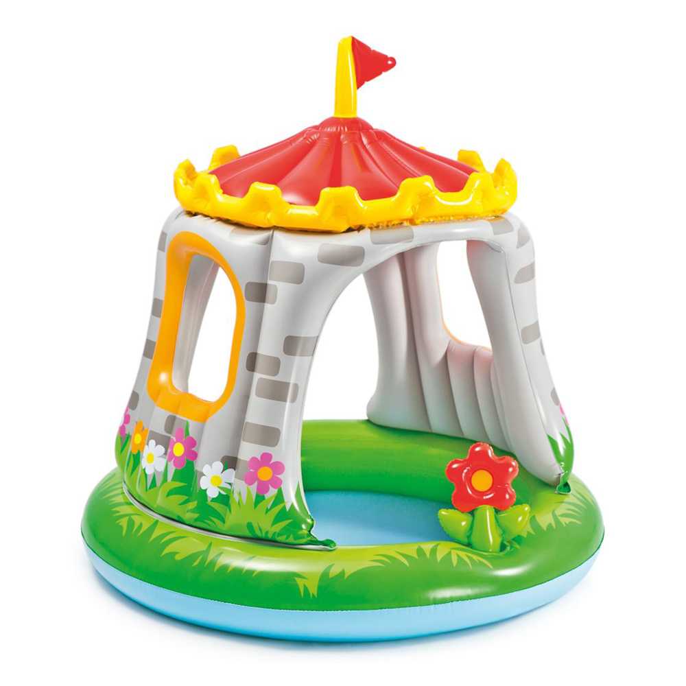 Pileta Infantil Intex Castillo Royal 68 Lt 22755/5