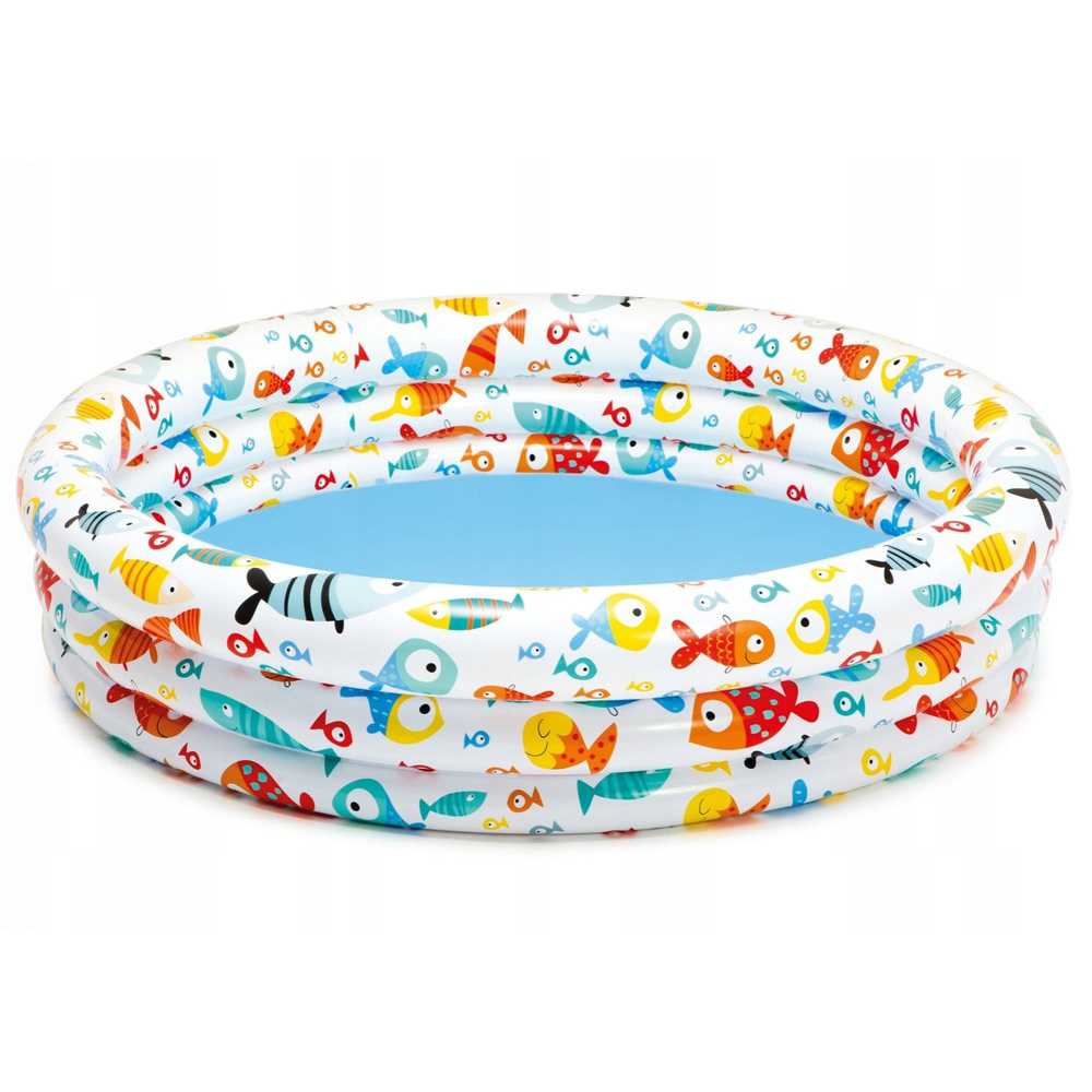 Pileta Inflable Intex Fishbowl 248 Lt 22726/3
