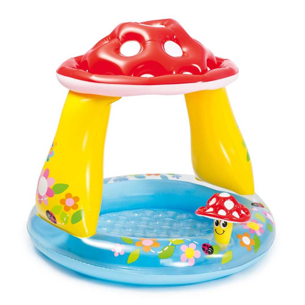 Pileta Infantil Hongo 45 Lt 22754/6