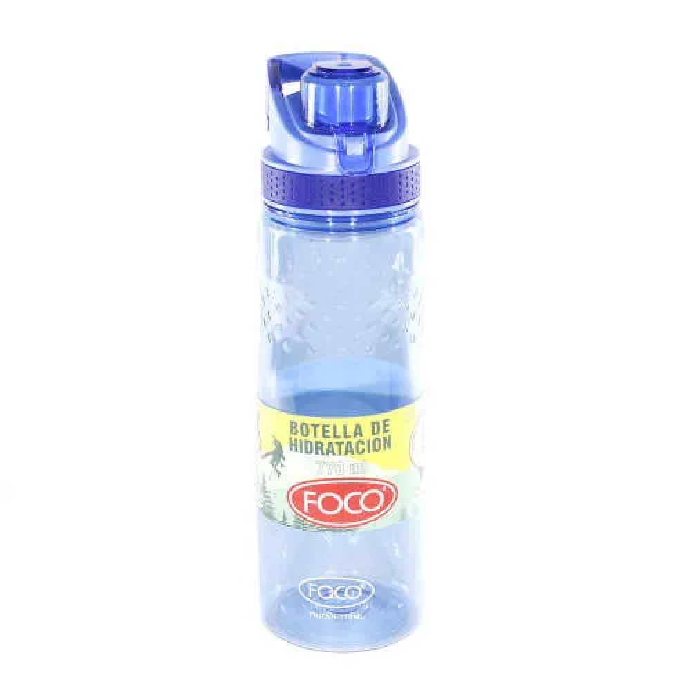 Botella de hidratación Foco Tritan 770 Ml Azul 24008/8