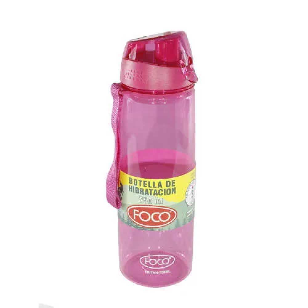 Botella de hidratación Foco Tritan 750 Ml Rosa 24011/2