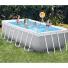 Pileta Estructural Prisma Frame 10874 Lt 488 X 244 Cm 23860/3 + Accesorios