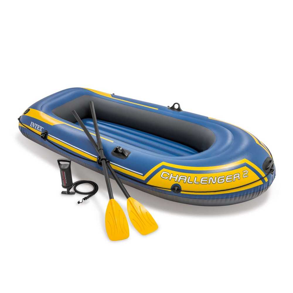 Bote Inflable Challenger 2 Set 23828/7