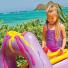 Combo Intex Play Center Inflable Dinoland + Inflador 24386/3