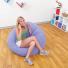 Sillon Puf Inflable Intex + Inflador