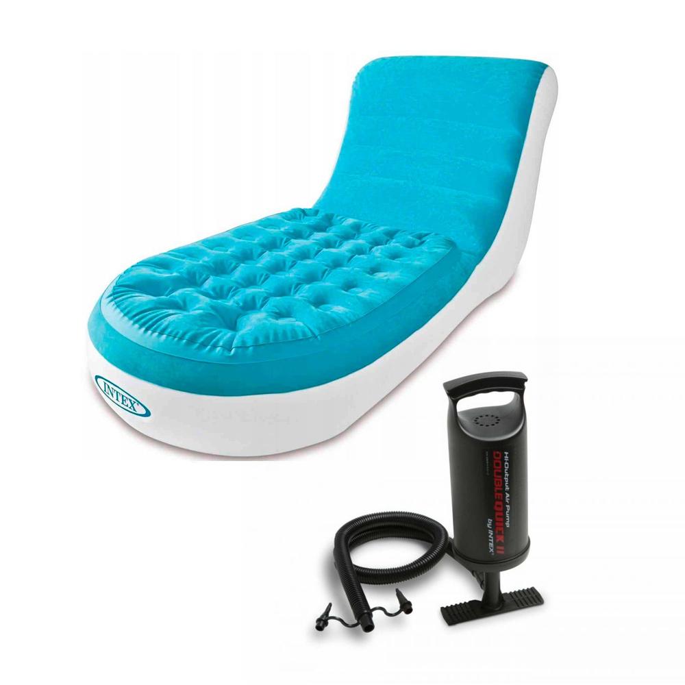 Combo Intex Sillon Splash Lounge + Inflador 24425/1