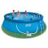 Pileta Inflable Intex Easy Set 549 X 122 Cm + Accesorios 19495/6