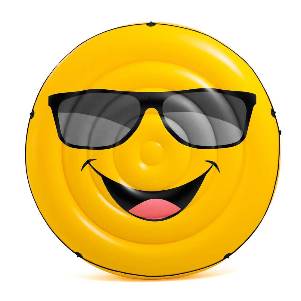 Colchoneta Inflable Intex Isla Emoticon 23812/6