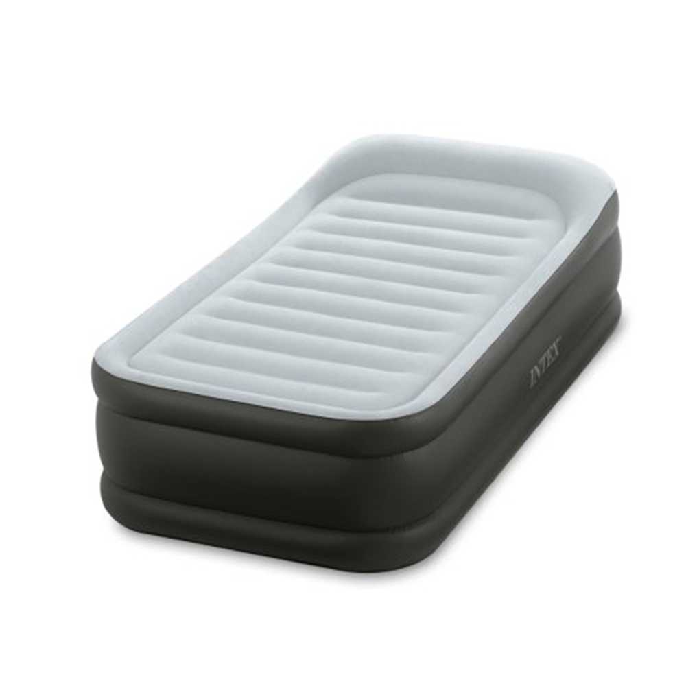 Colchón Inflable Eléctrico Intex Dura-Beam Somier Deluxe 1 Plaza 22783/8