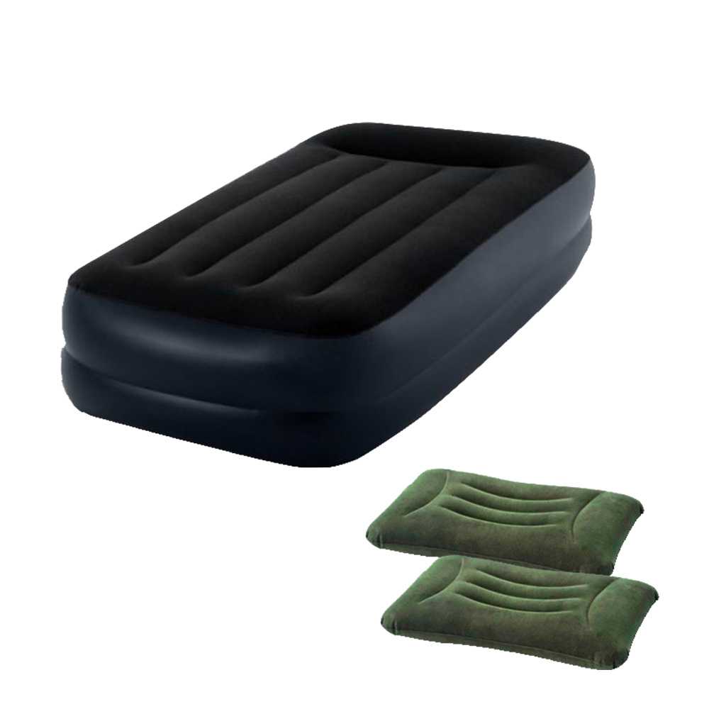 Combo Intex Colchon + 2 Almohadas 24508/3