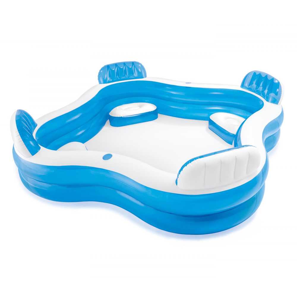 Pileta Infantil Intex Family Swim Center 229 x 229 x 66 cm 23840/9