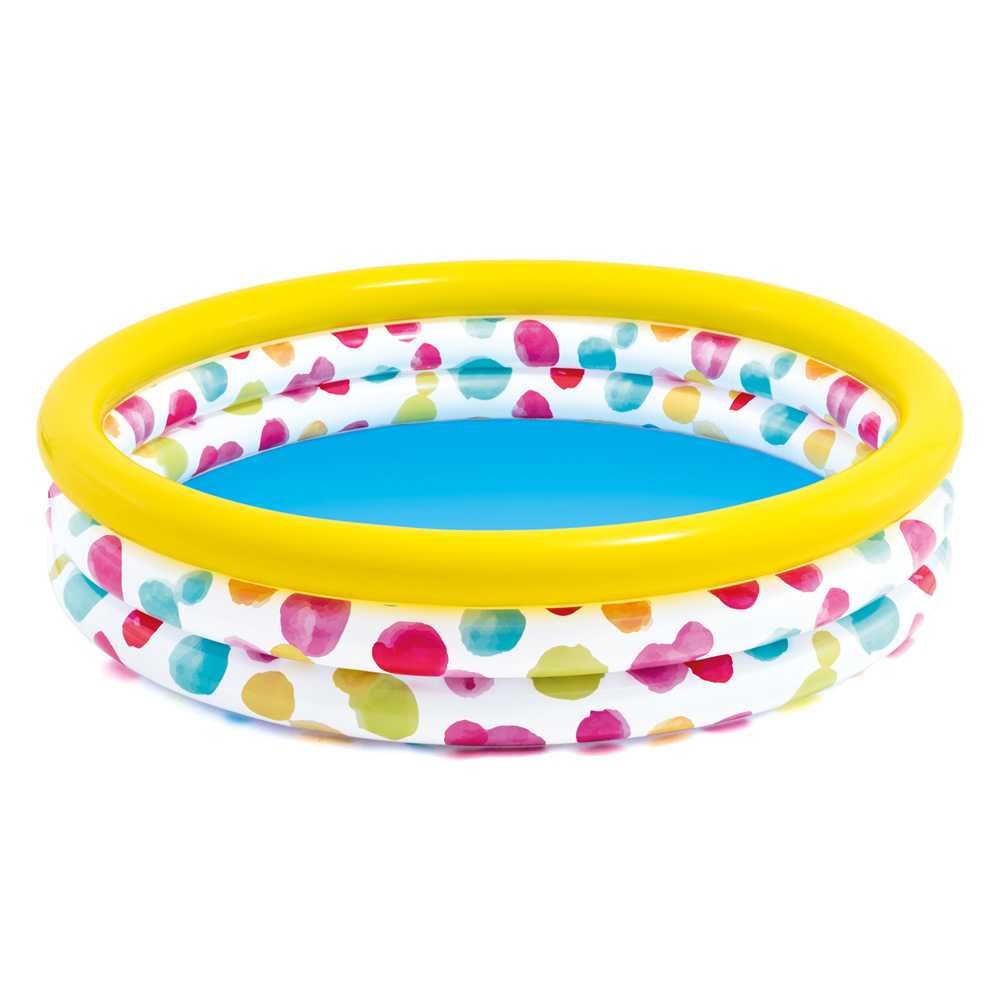 Pileta Infantil Intex Wild Geometry 147 x 33 cm 21579/0