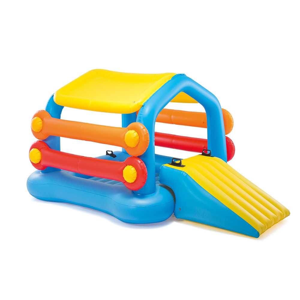 Juegos de piscina Intex Isla c/techo y tobogan  279 X 173 X 122 CM  58294 23254/