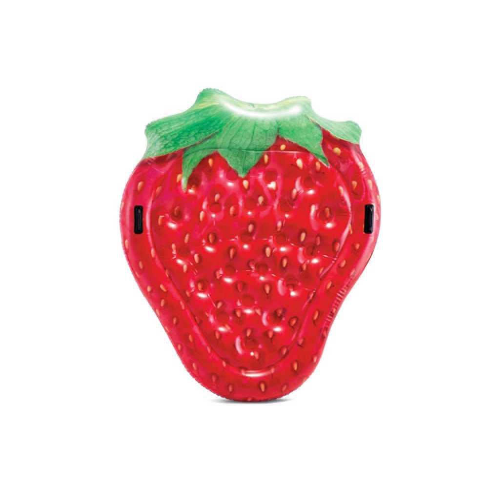 Colchoneta p/ agua INTEX frutilla  168 X 142 CM  58781 24147/6