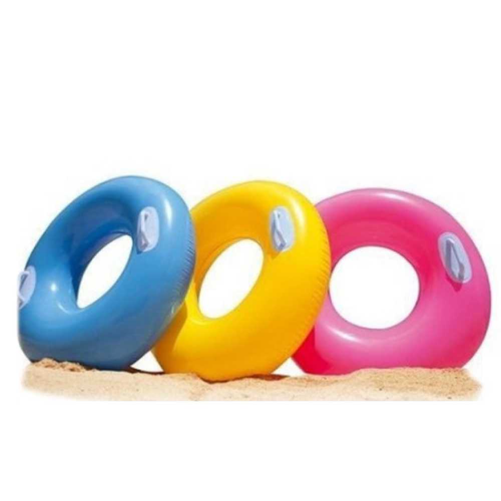 Aro flotador Inflable con Agarradera 21557/8