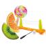 Colchoneta INTEX combo  Naranja + Kiwi + Paleta + Red de voley + Inflador  25386