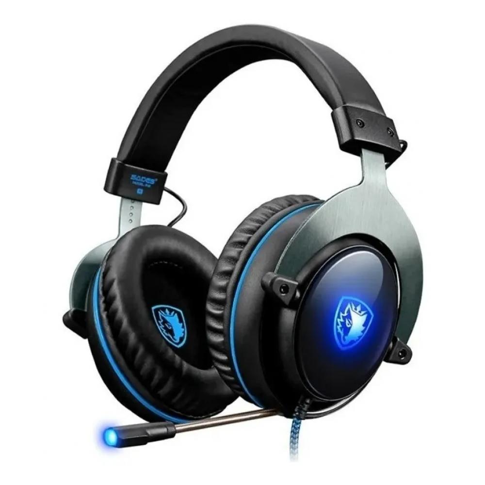 Auricular Gamer Sades R12 PRO 7.1 PS4 / Xbox / PC