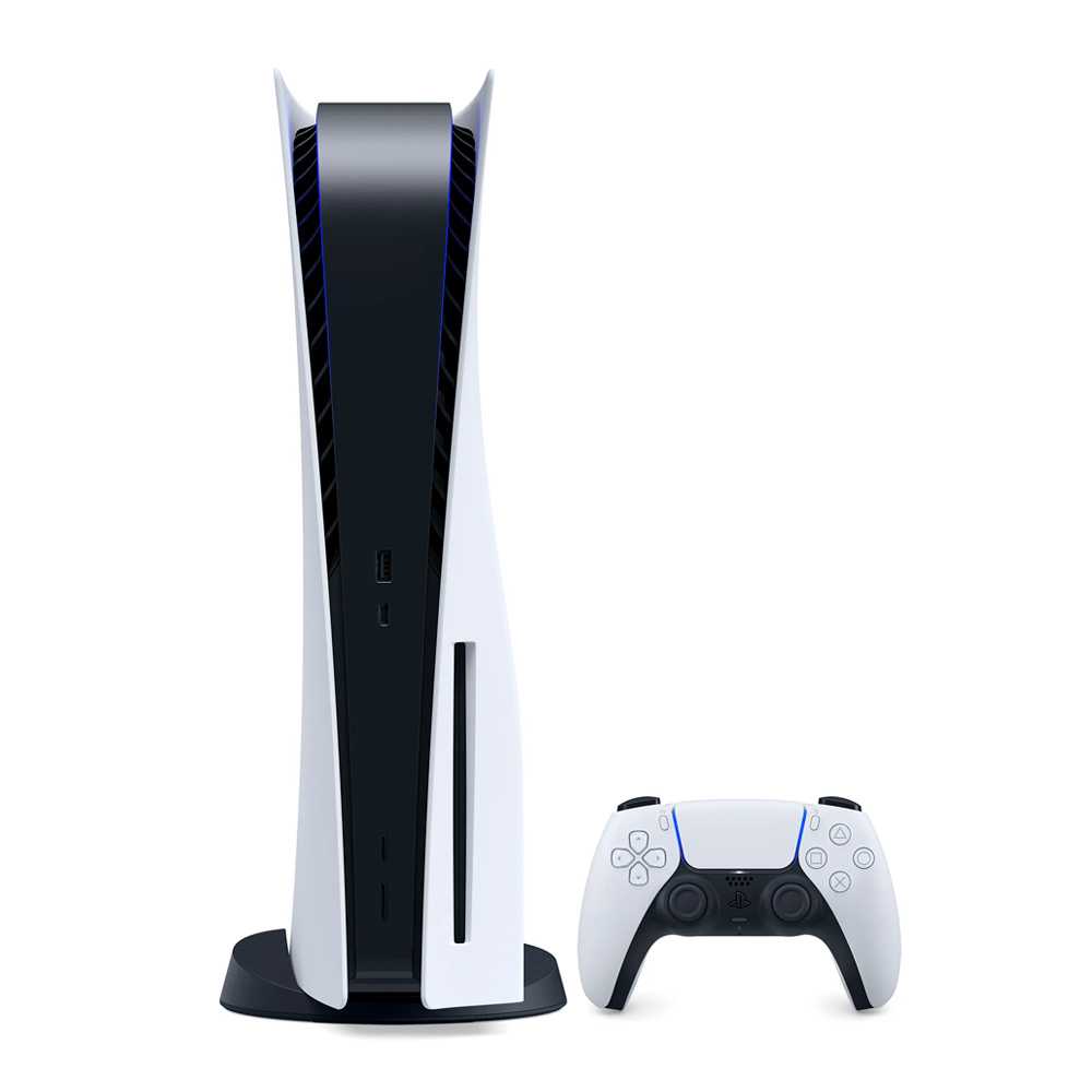 Consola Playstation 5 825Gb Fisica Edition Ps5 - Blanco/Negro