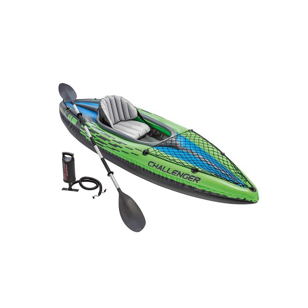 Kayak inflable INTEX Challenger K1 NEW 274 X 76 X 38 CM