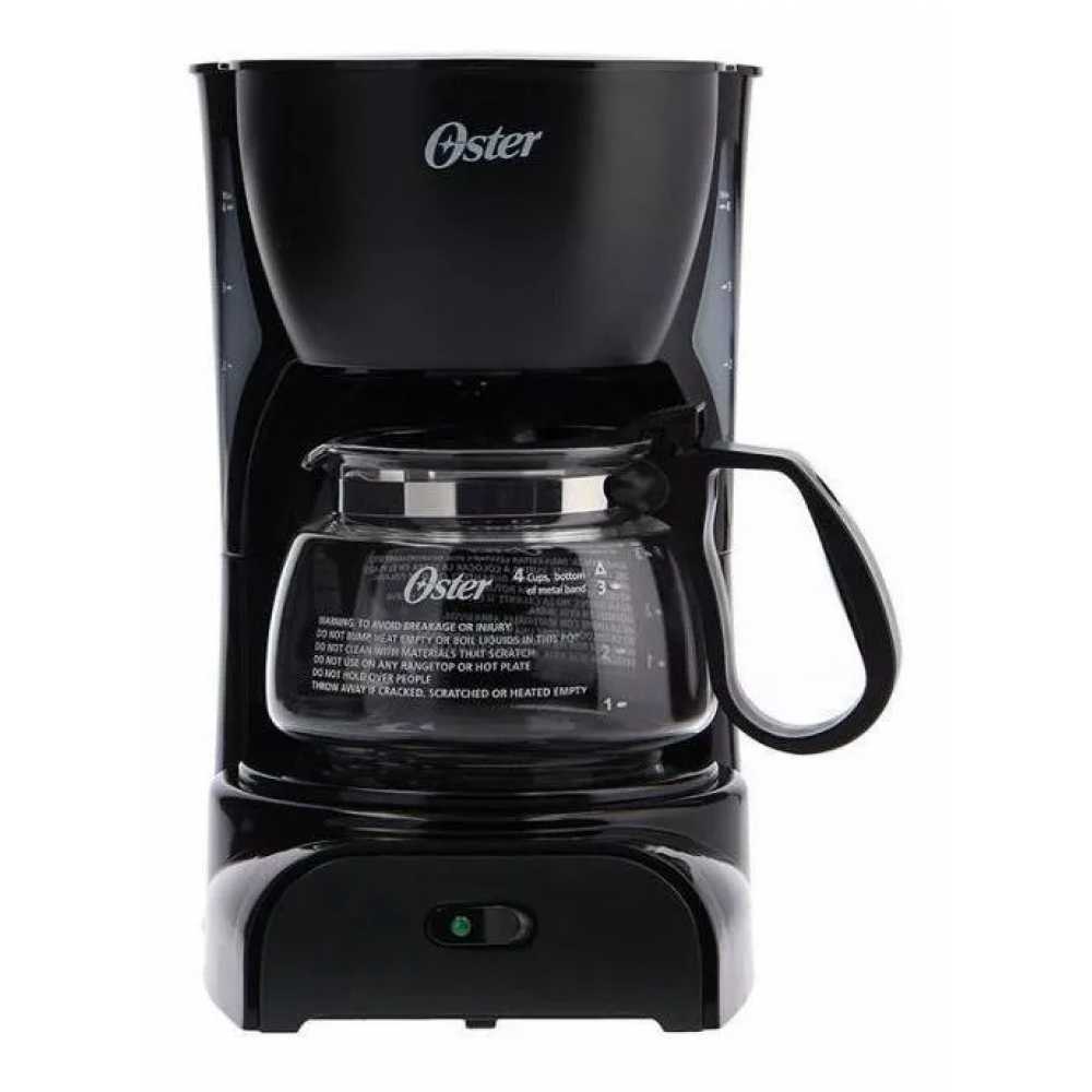 Cafetera oster de 4 tazas bvstdcdr5r en Lima | Clasf casa-y-jardin