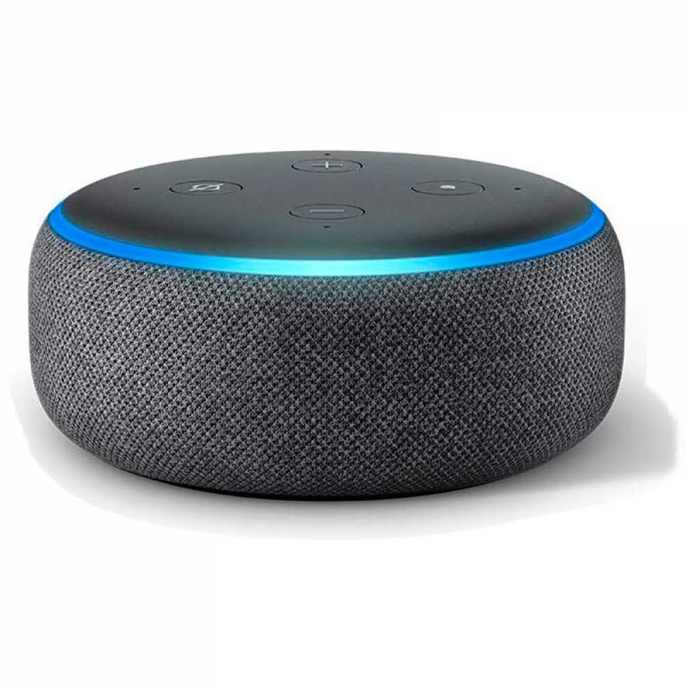 Parlante Amazon Echo Dot 3ra Generacion - Alexa Charcoal