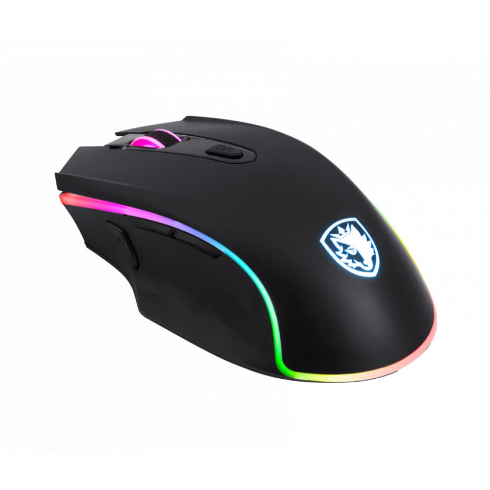 Mouse Gamer Sades  S17 3000dpi 7 Botones RGB
