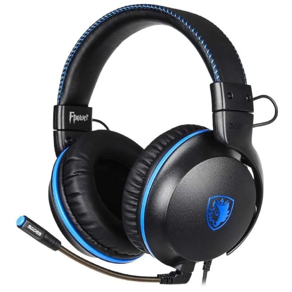 Auricular Sades SA-717 Fpower Pc/PS4/Xbox