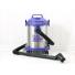 Aspiradora Yelmo Ecociclo Pro 16L plata y violeta