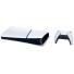 Consola Playstation 5 1TB Slim Digital Edition Ps5  - Blanco/Negro