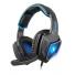 Auricular Headset Sades Wolf Spirit Negro Azul 3.5