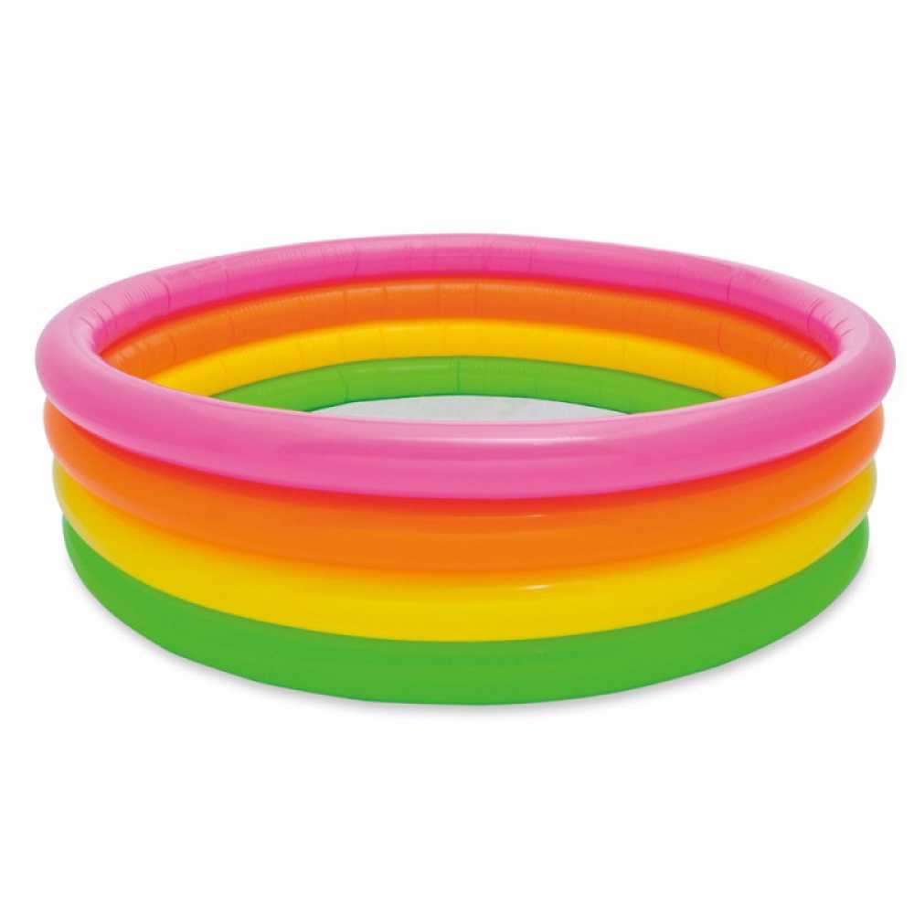Pileta Inflable INTEX Sunset Glow  168 X 46 CM  25615/9