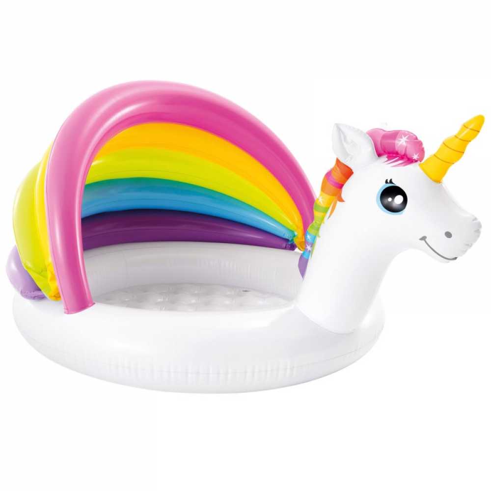 PILETA INFLABLE INTEX UNICORNIO 127 X 102 X 69 CM  57113 25562/8