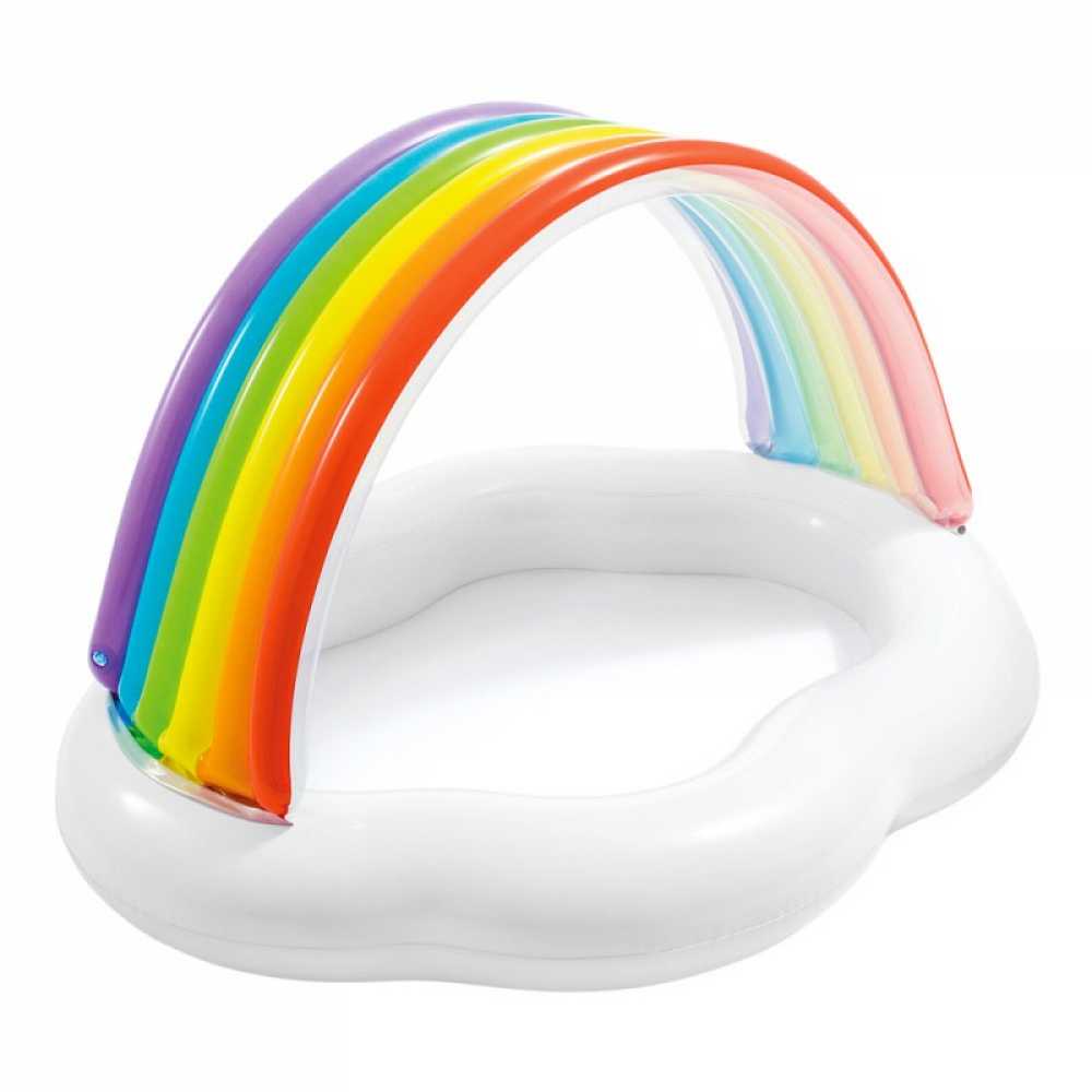 Pileta Inflable INTEX Arco Iris 142 X 119 X 84 CM  57141  25617/7