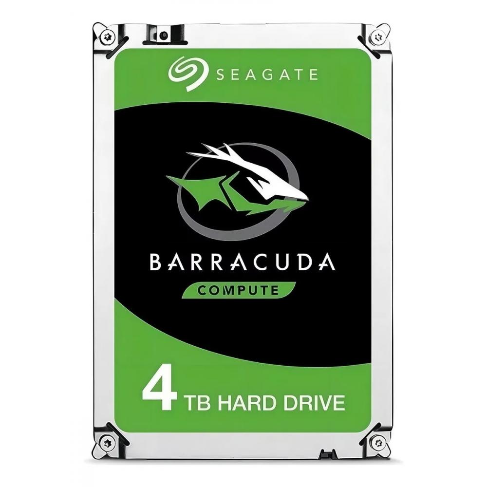 Disco duro interno Seagate Barracuda 4TB 3.5 SATA 6Gb/s 5400