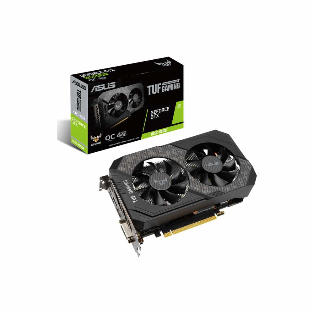 Placa de video Asus NVIDIA GeForce GTX 1650 4GB GDDR5