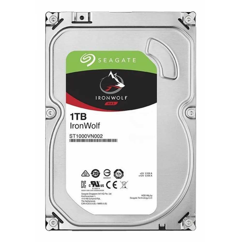Disco duro interno Seagate IronWolf 1TB