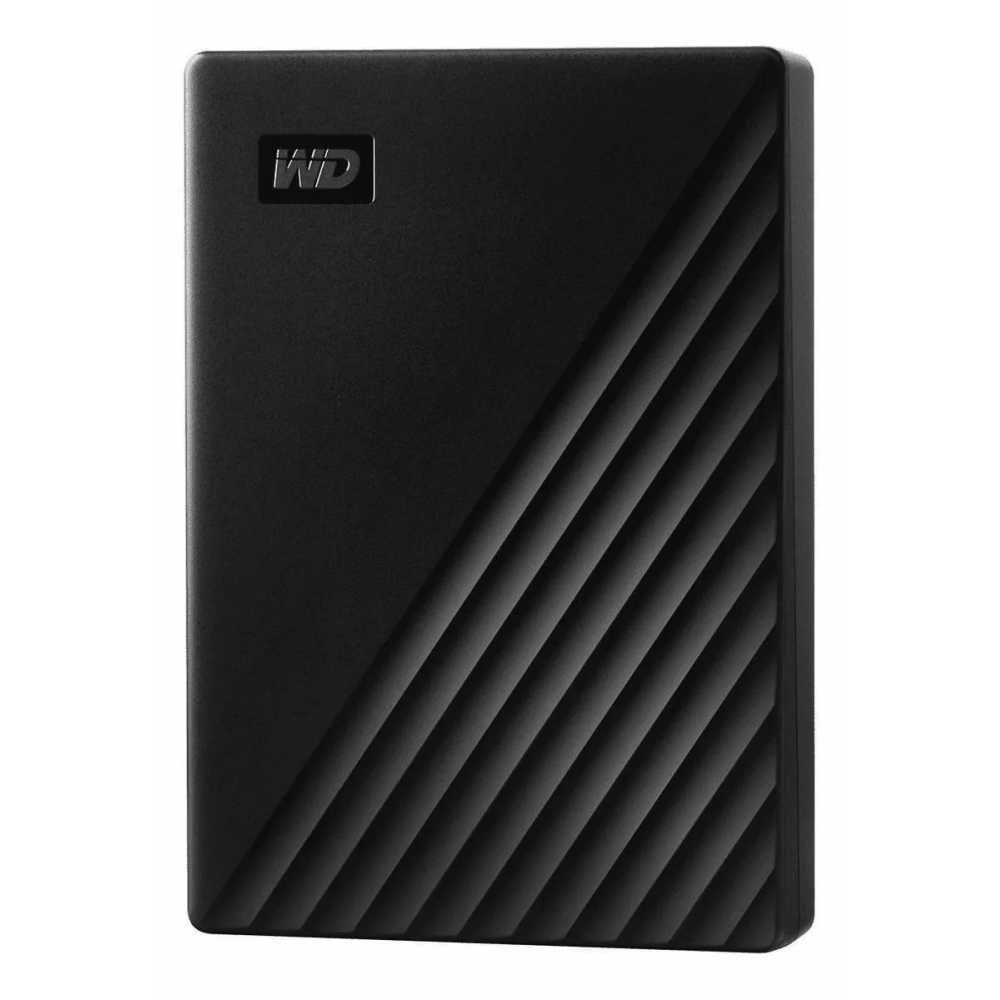 Disco Externo 4TB Western Digital Mport Negro Usb3.0