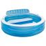Pileta Inflable INTEX Family Lounge 640 Litros Con Sillon 224 X 216 X 76 cm 2561