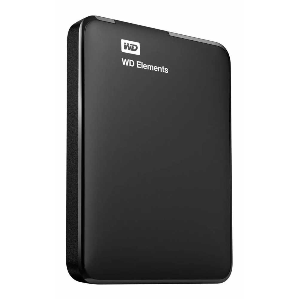 Disco Externo Western Digital WD Elements 1TB negro