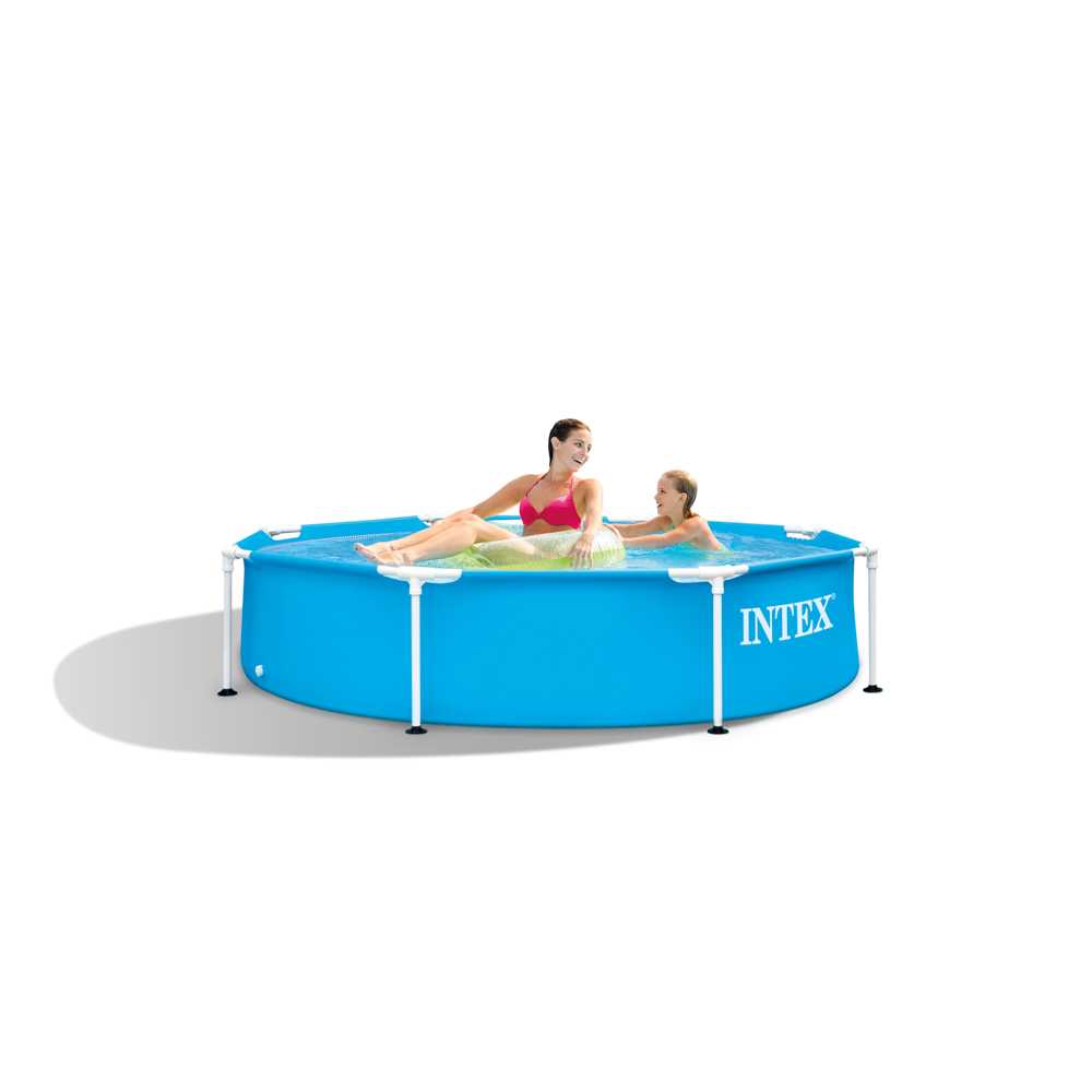 Pileta Estructural Redonda Intex 244 x 51 Cm 25642/3