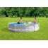 Pileta Estructural Redonda Intex Prism Frame Premium 305 x 76 Cm 25632/6