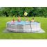 Pileta Estructural Redonda Intex Prism Frame Premium 427 x 107 Cm 25634/4