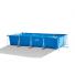 Pileta Estructural Rectangular INTEX 450 x 220 x 84 Cm 7127 Lts 25641/4