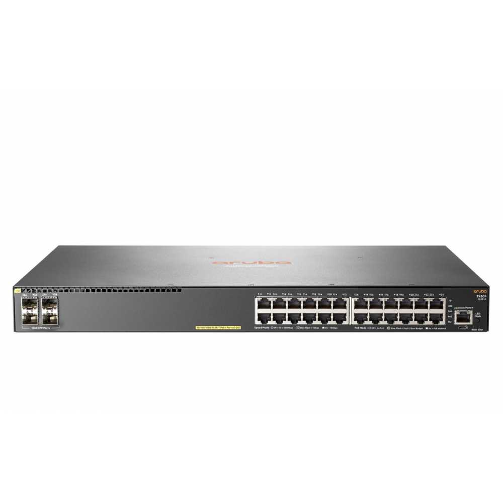 Switch Hewlett Packard Enterprise Aruba serie 2930F