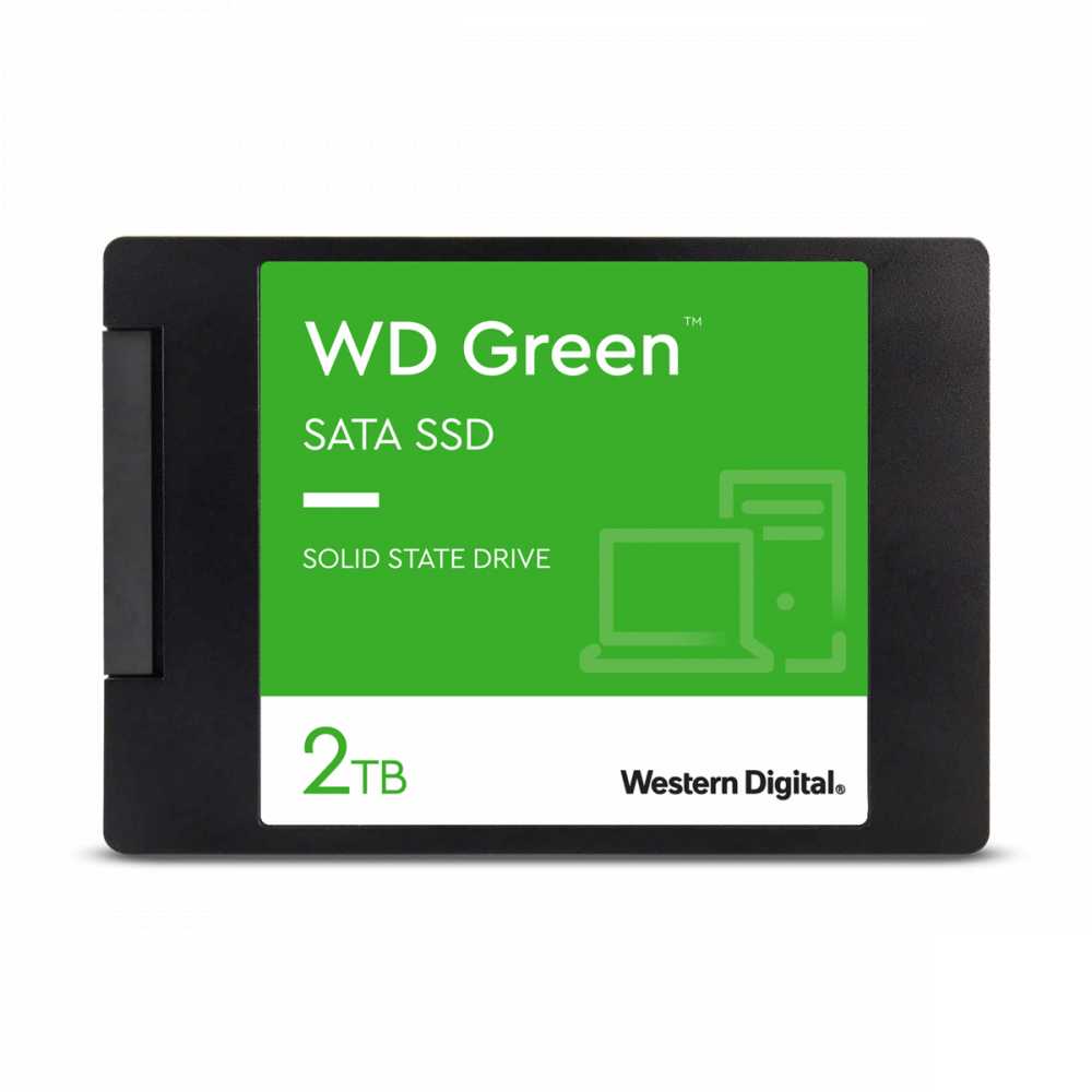 DISCO SSD SATA 2TB WD GREEN