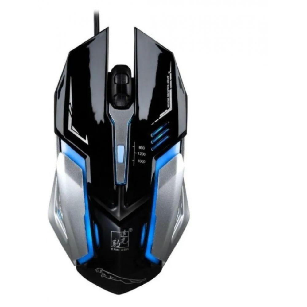 Mouse Gamer K1 Mate Black