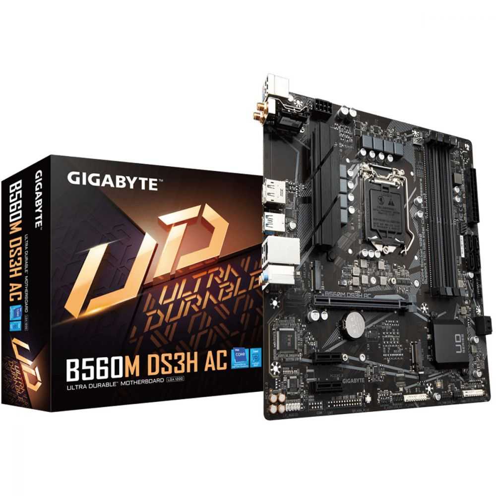 Mother Gigabyte B560m DS3H AC S1200