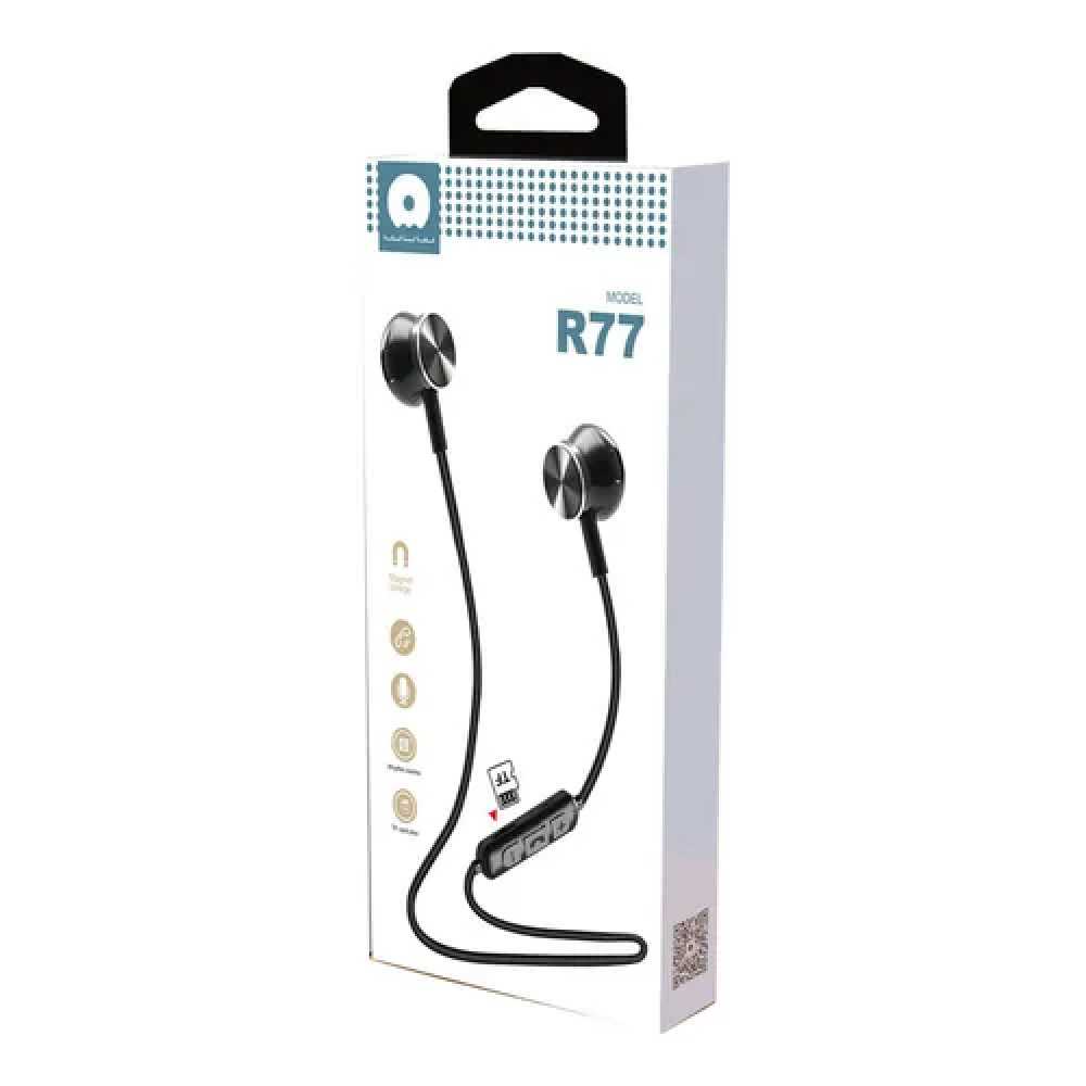 Audifonos Inalambricos Con Lector De Tarjetas Tf (Micro Sd), Incluye 4  Gomas De Diferente Tamaño Y Cable Usb Para Cargar Duracion Maxima De 10  Horas Medidas 15 X 17.5 X 2 Cm. Colores Blanco Y Negro