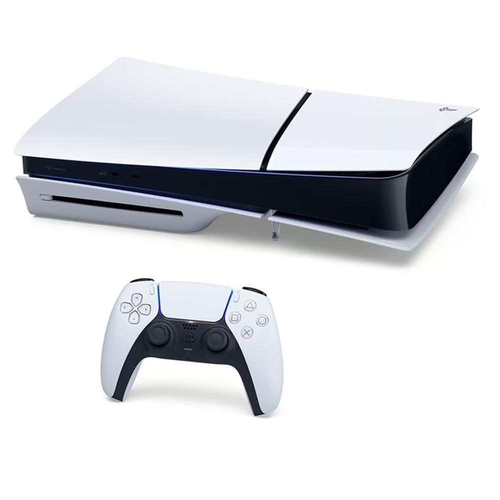 Consola Sony PS5 Playstation 5 SLIM 1TB Fisica Standard Ps5 Blanco/Negro
