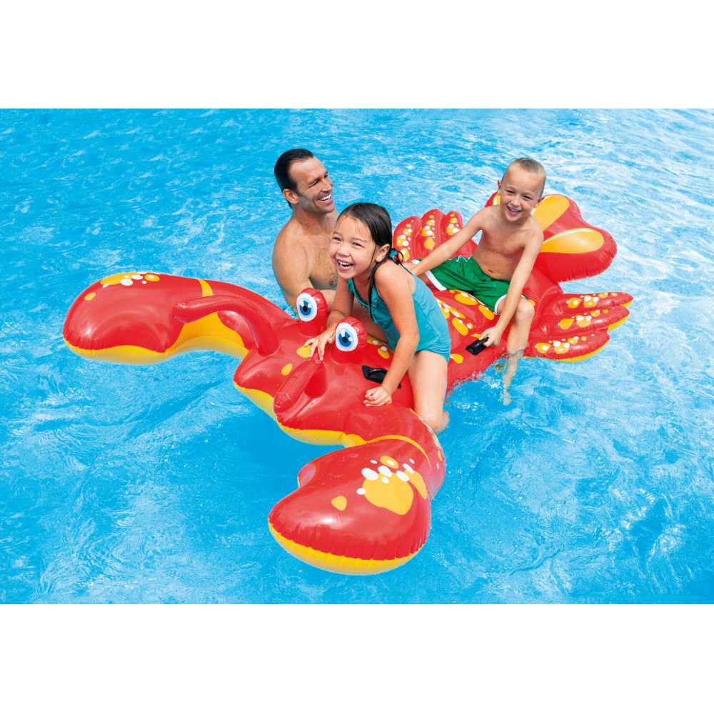 Colchoneta Inflable Intex Langosta 23916/1